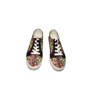 Ground Up x Nintendo Super Mario Men’s Size 6 Low Top Canvas Lace Up Shoes NWOT